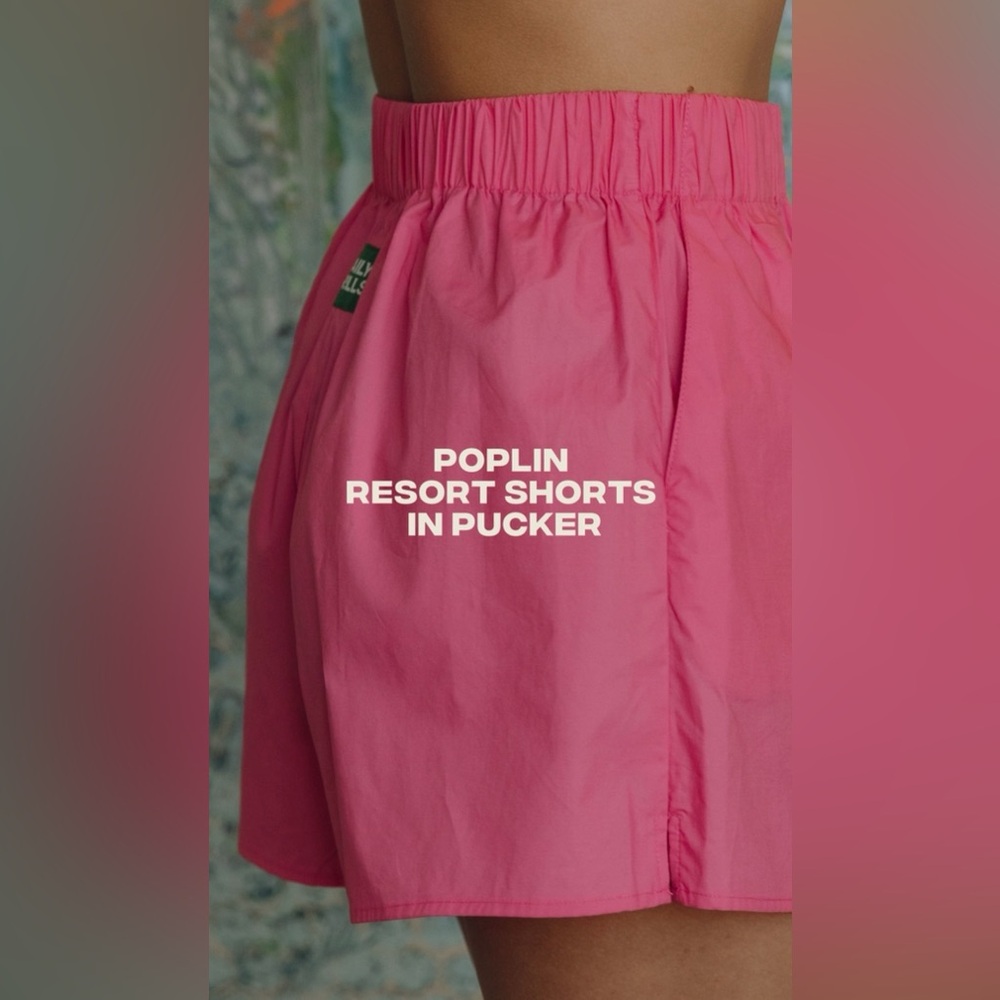 Daily Drills Poplin Resort Shorts Pucker Sz M!